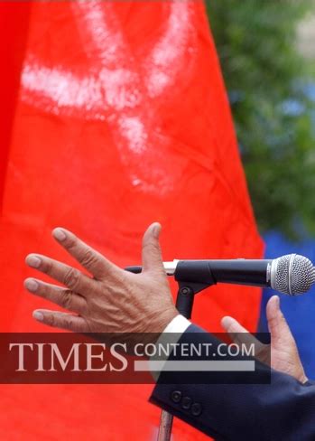 Centre of Indian Trade Unions News Photo A left leader...
