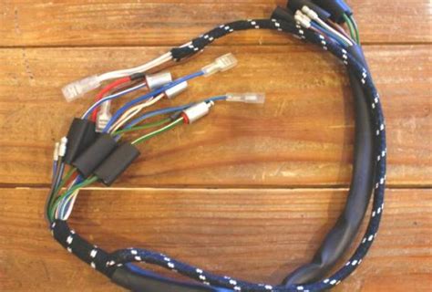 Norton Headlamp Wiring/Loom Harness Commando 1972-75 | BRITISH Only ...