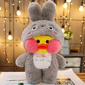 Buy 30cm Cute LaLafanfan Cafe Duck Plush Toys Turn to Stitch Unicorn ...
