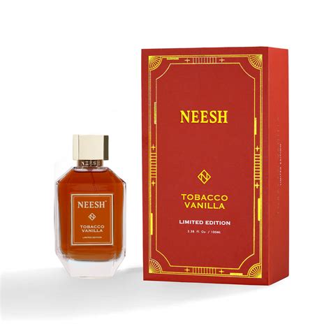 NEESH Tobacco Vanilla Perfume | Extrait de Parfum | For Men – NEESH India