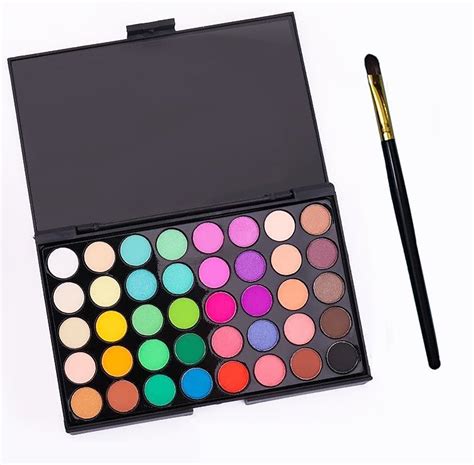 The Nudes Eyeshadow Palette Makeup, 40 Pigmented Matte & Shimmer Shades, Blendable Powder ...