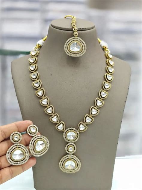 Buy Polki Jewellery Sets Online at Best Prices - Ishhaara