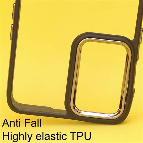 Black Metal Safe Transparent Case for Oneplus Nord CE 2 – The Hatke