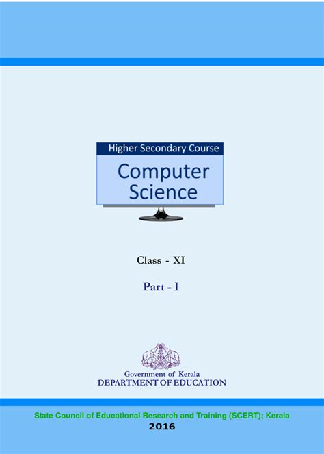 Image result for Computer Science Class 11 Gsecb