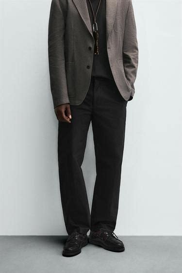 Men's Chinos | ZARA India