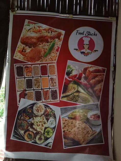 Menu at Food Stacks, Gurugram, T 183A