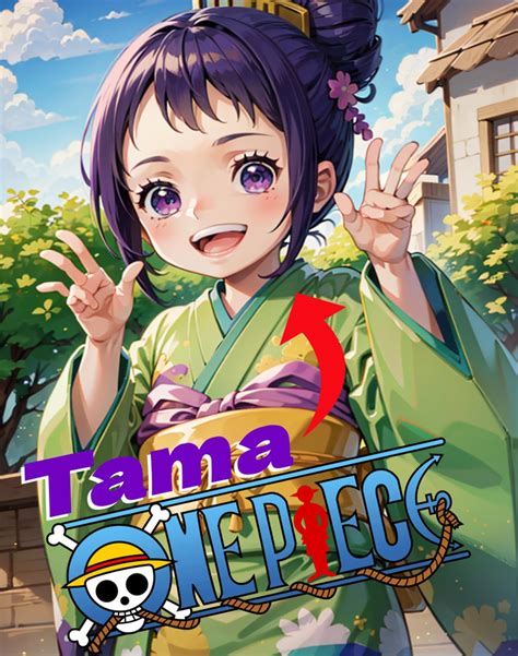 Tama, One Piece (Wano Arc) by YeiyeiArt - v1.0 | Stable Diffusion LoRA ...