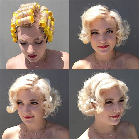 Short Roller Set Hairstyles | dev.onallcylinders.com