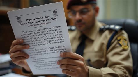 Mandatory to register FIR upon receiving information of a cognizable ...