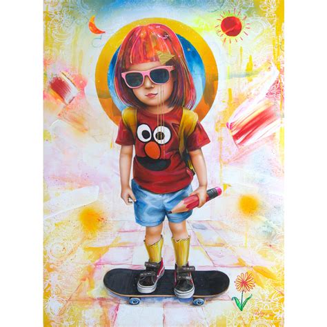 Skate Girl 作品説明 | YOHEYY