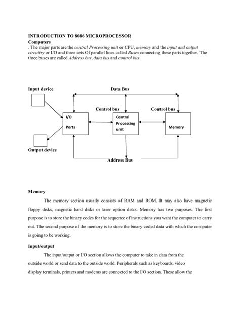 8086 Microprocessor Book 的图像结果