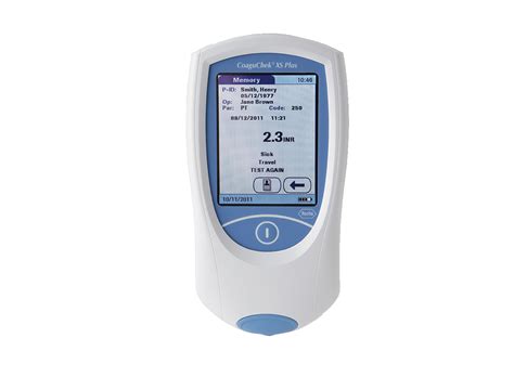 Image result for CoaguChek XS Tutorial