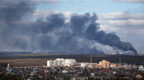 Russia invasion: Shells hit territory of Avdiivka coke plant, claims ...