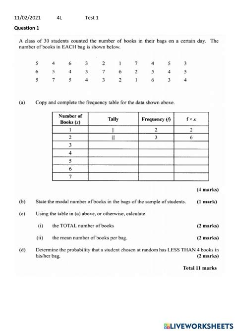 Basic Statistics Worksheets 的图像结果