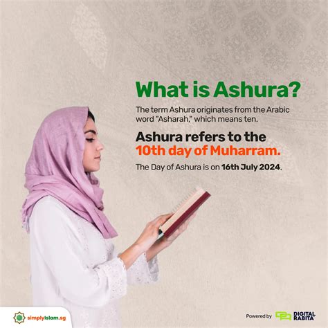 The Significance of the Month of Muharram & the Day of Ashura ...