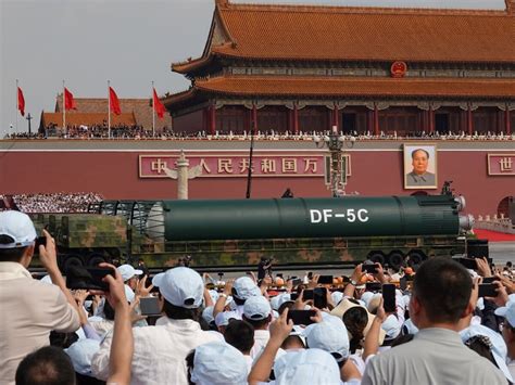 DF-5 પરમાણુ મિસાઇલ, દરિયાઈ ડ્રોન, ટેન્ક... ચીને દુનિયાને બતાવ્યા ભયાનક ...