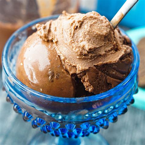 Ninja Creami Chocolate Ice Cream Recipe - My Life Cookbook - low carb ...