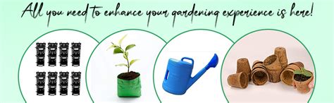 BIO BLOOMS AGRO INDIA PRIVATE LIMITED HDPE Rectangular Grow Bags ...
