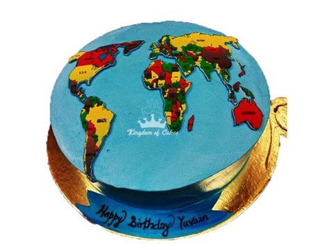 Order Peace on Earth Cake Online in Noida, Delhi NCR | Kingdom of Cakes