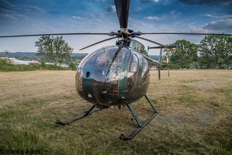 Hughes 500 Helicopter