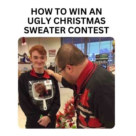 10 Ugly Christmas Sweater Memes That Will Make You LOL