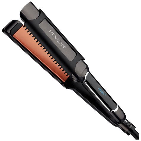 Revlon Pro Collection Salon Straight Fast Glide Copper Smooth 1 1/2 ...