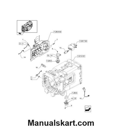 New Holland WORKMASTER 55 Tractor Pdf Parts Catalog Manual (TREM 3A)