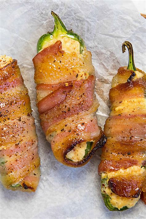 Candied Bacon Wrapped Jalapeno Poppers - Recipe - Chili Pepper Madness