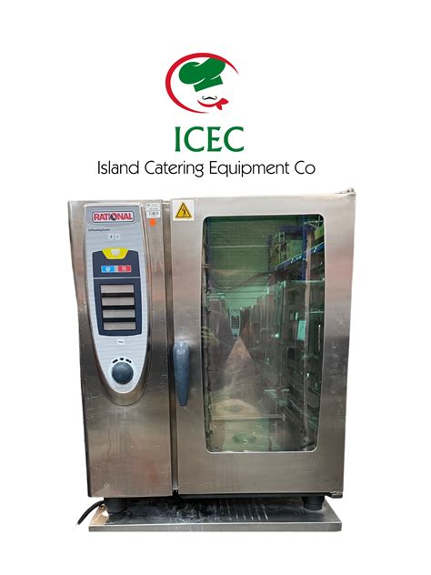 Rational Self Cooking Centre (SCC) 10-1/1/E (10-Grid Electric Combi Oven) with CareControl ...