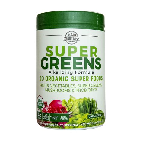 Super Greens Powder