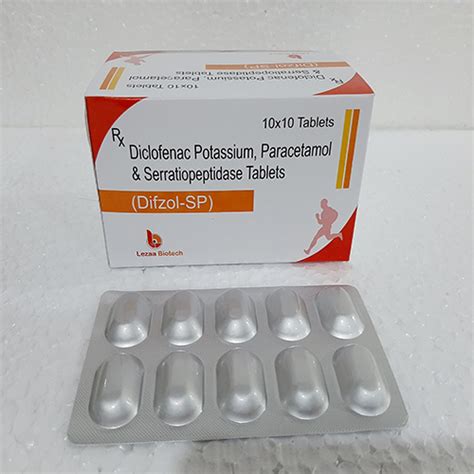 DIFZOL-SP Tablets Lezaa Biotech