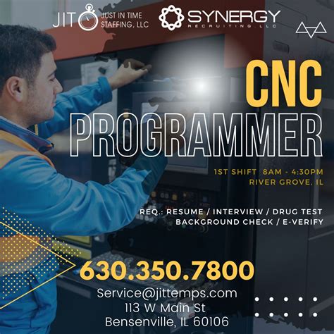 Just in Time Staffing LLC on LinkedIn: #cnc #jobs #hiring # ...