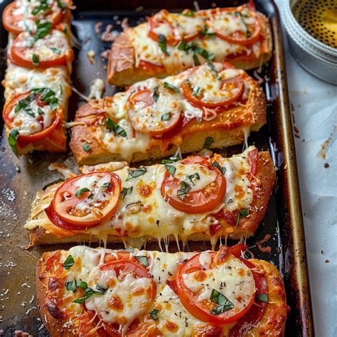 Garlic Bread Pizza