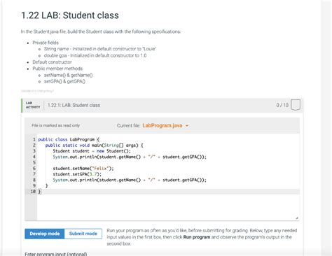 Image result for Student Class Java
