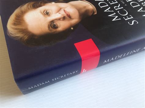 Madam Secretary, A Memoir by Madeleine Albright | Stadion Books