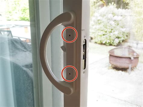 How To Fix A Sliding Glass Door Latch - Glass Door Ideas