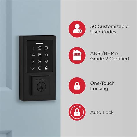 Kwikset SmartCode 270 Keyless Electronic Keypad India | Ubuy