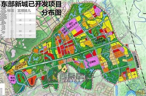 自贡2030规划图,自贡沿滩新城规划,自贡轻轨线路图(第2页)_大山谷图库