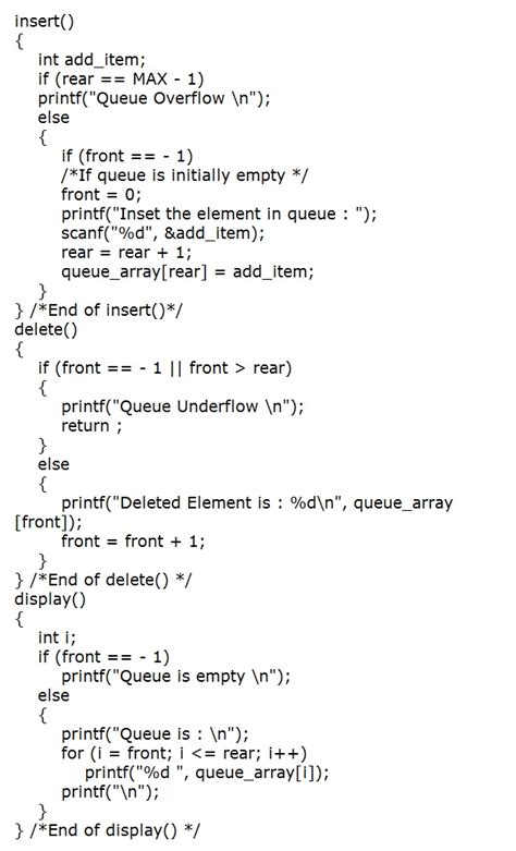 Image result for Queue Programming
