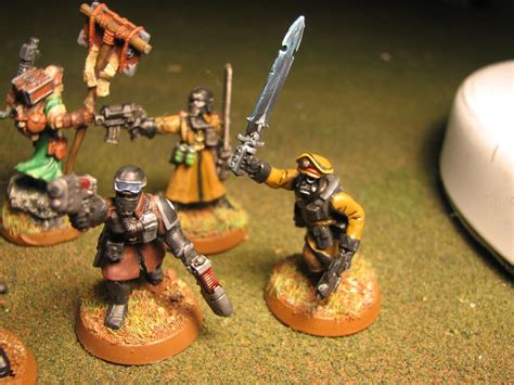 15mm Sci Fi Small Soldiers: Warhammer 40K Imperial Guard Steel Legion ...