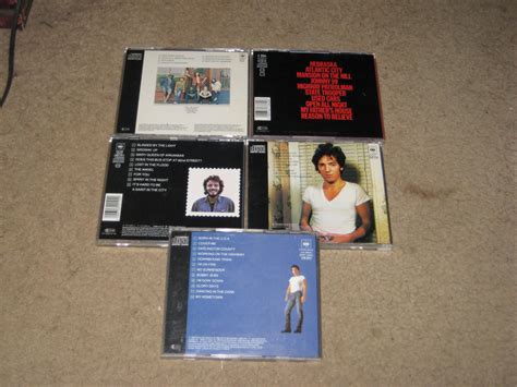 Image result for Bruce Springsteen CDs