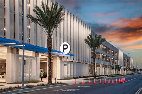 LAX Economy Parking Garage | Projects | Gensler