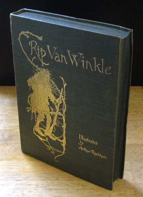Rip Van Winkle with Drawings by Arthur Rackham [First Edition] by Irving, Washington: Very Good ...