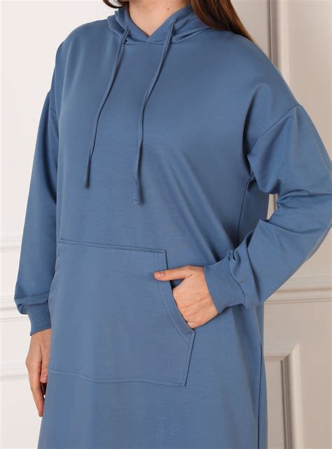 Blue - Plus Size Dress