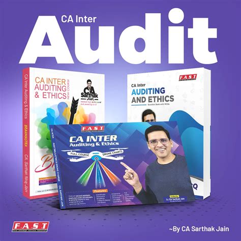 CA Inter Audit Books – FAST Education
