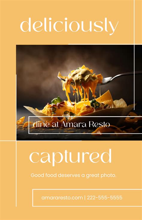 Food Poster 的图像结果