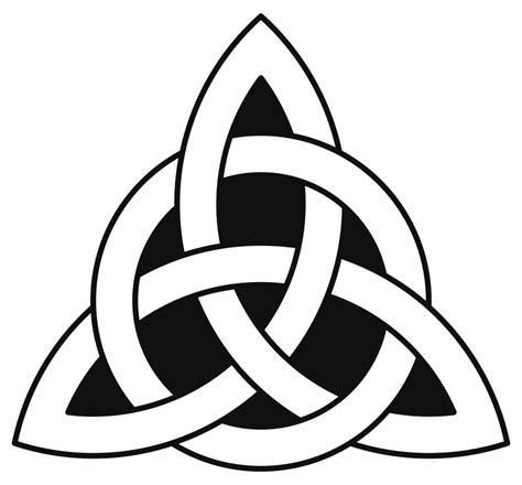 Celtic trinity knot | Celtic symbols, Celtic symbols irish, Celtic ...