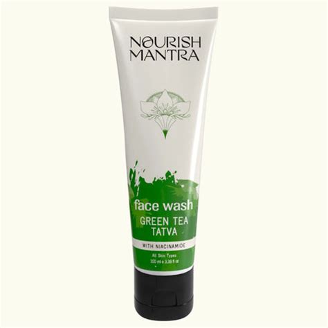3. Nourish Mantra Cucumber Mint Upvan Face Wash
