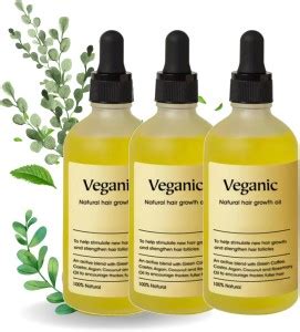 Sandarbh Veganic Natural Hair growth oil for Smooth Hair Conditioning ...