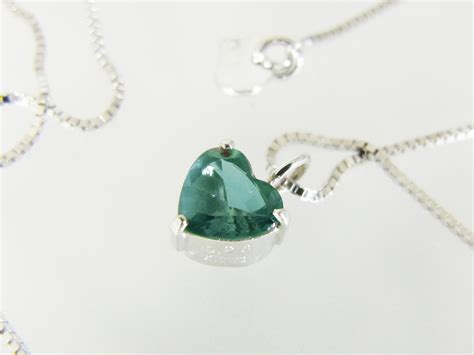 天然アレキサンドライト 0.1ct 以上 ハート ペンダントネックレス | アレキサンドライト.in 合成&天然アレキサンドライト専門宝石店